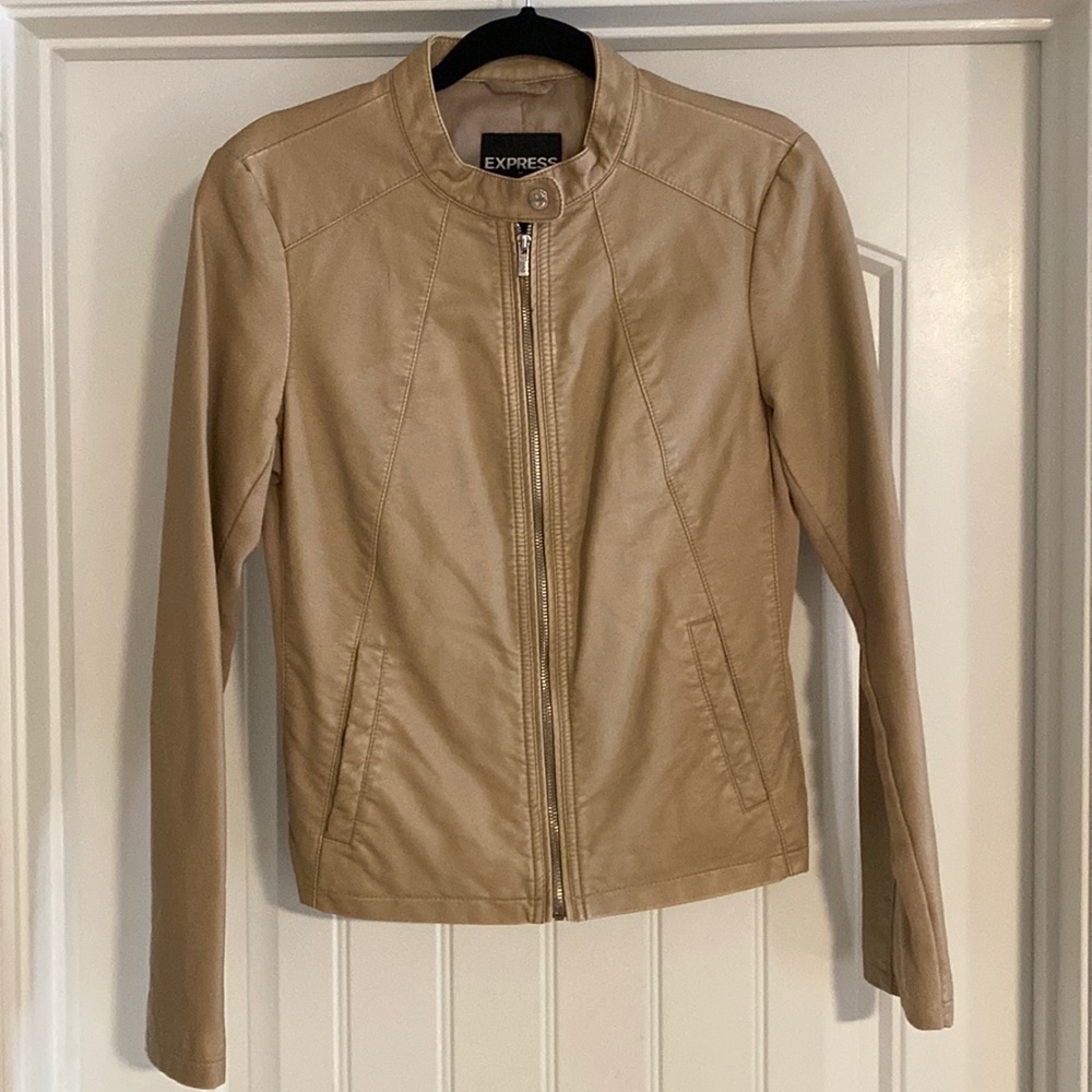 Express Minus the Leather jacket